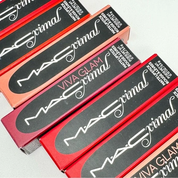 Mac Cosmetics Sleek Satin Lipstick Myth Neutral Nude Brand New in Box Authentic - Picture 10 of 10